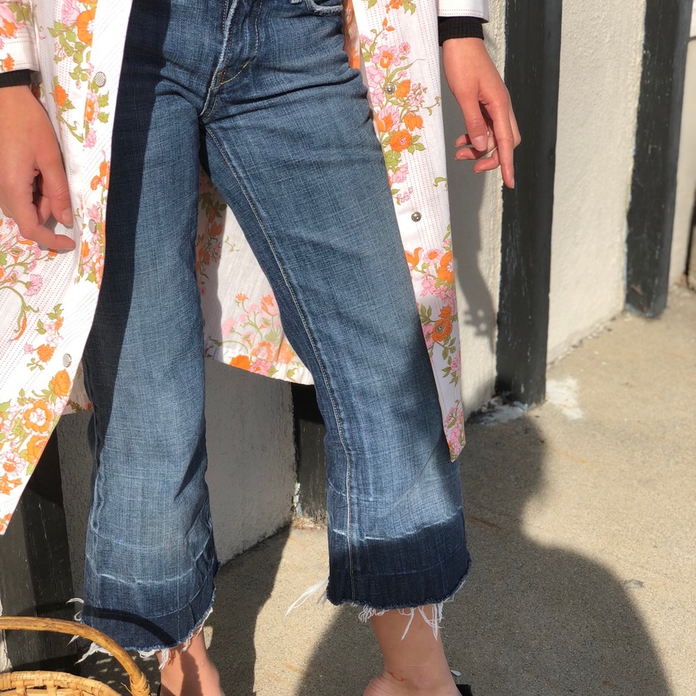 Citizen of Humanity Crop Denim